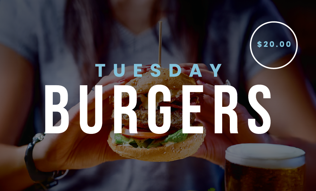 $20 BURGERS