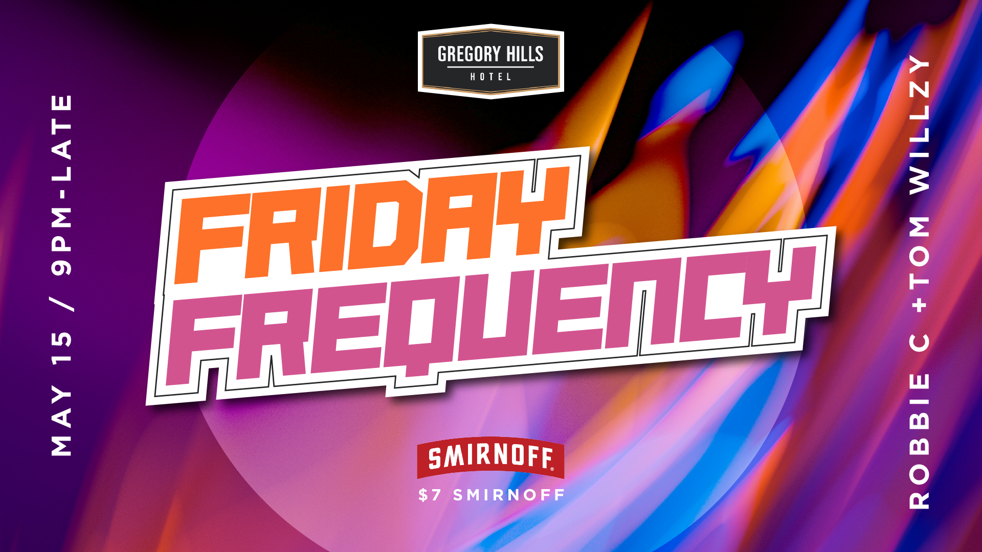 FRIDAY FREQUENCY
