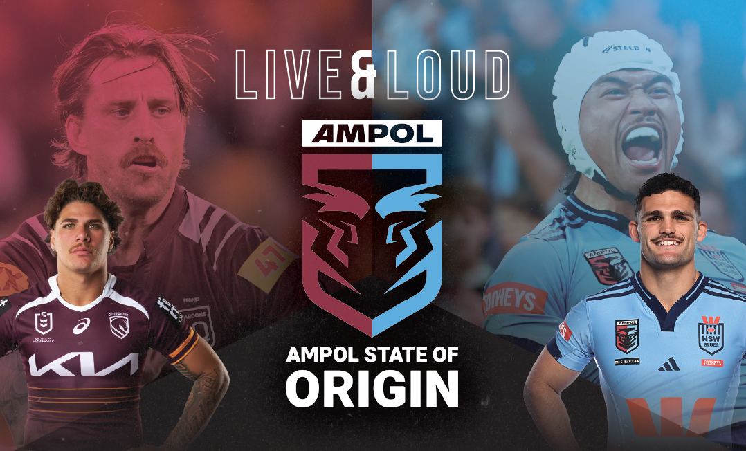 LIVE & LOUD: STATE OF ORIGIN