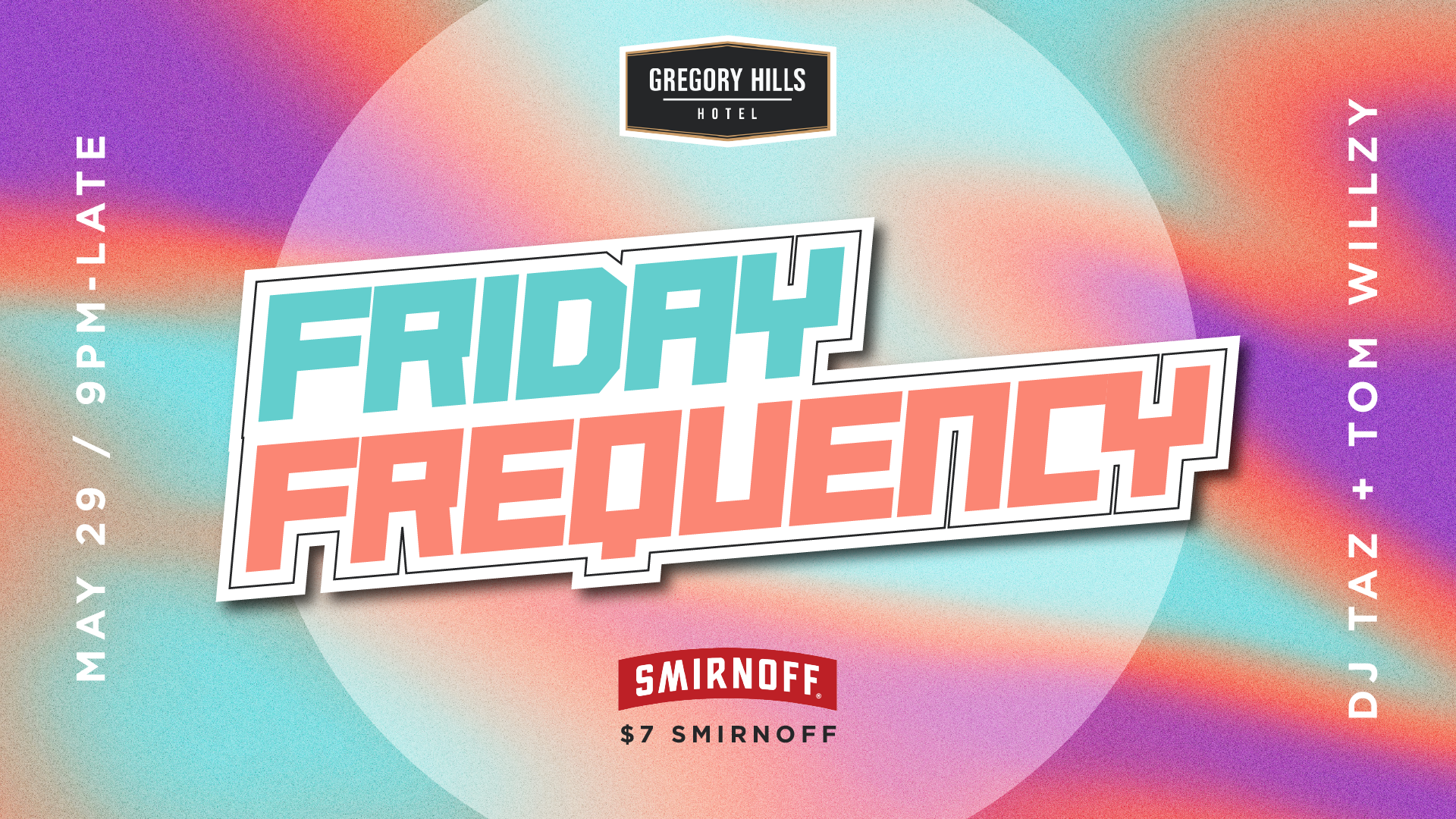 FRIDAY FREQUENCY