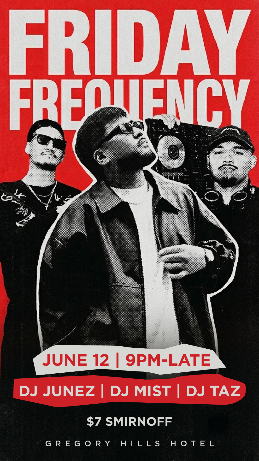 FRIDAY FREQUENCY
