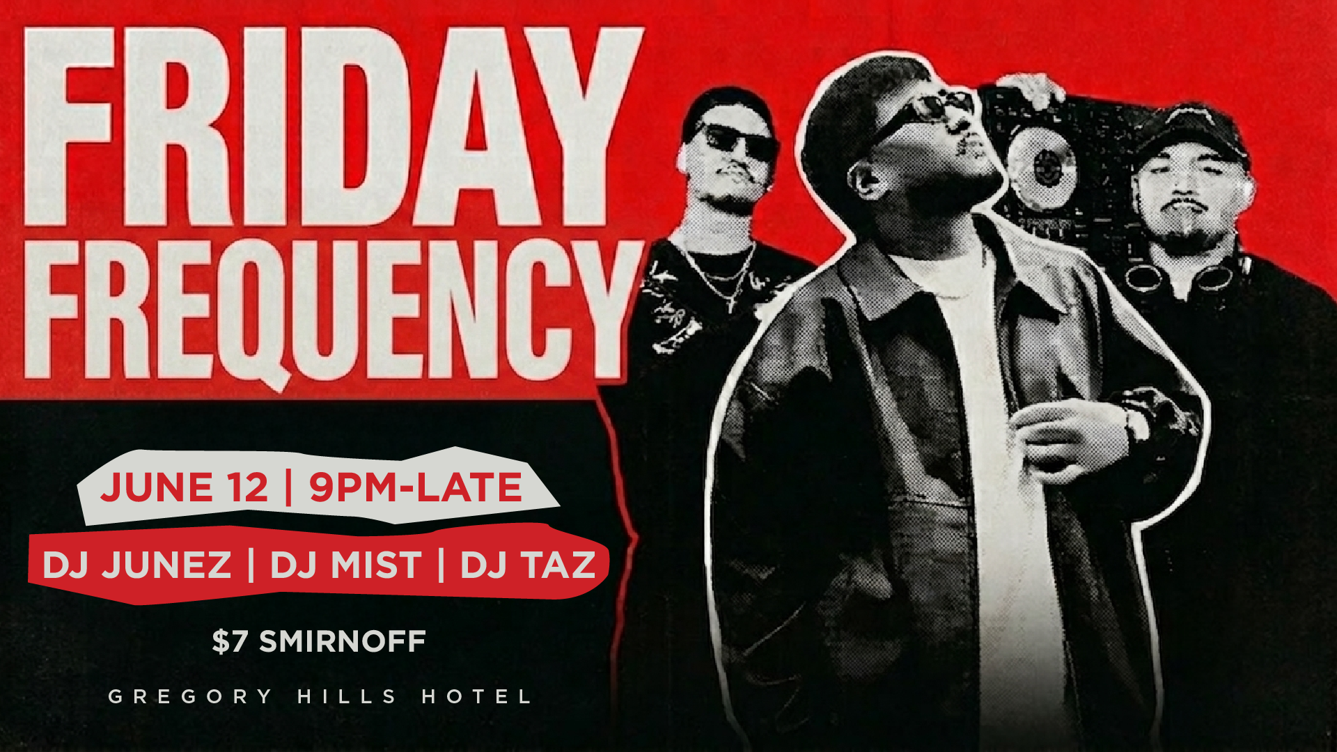 FRIDAY FREQUENCY