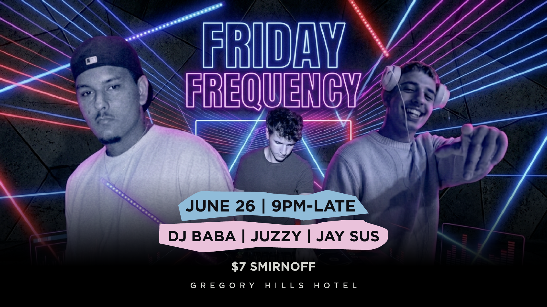 FRIDAY FREQUENCY
