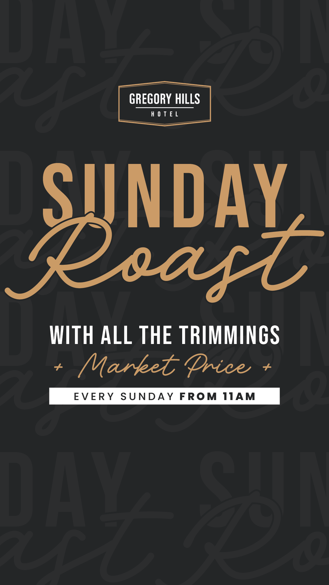 SUNDAY ROAST