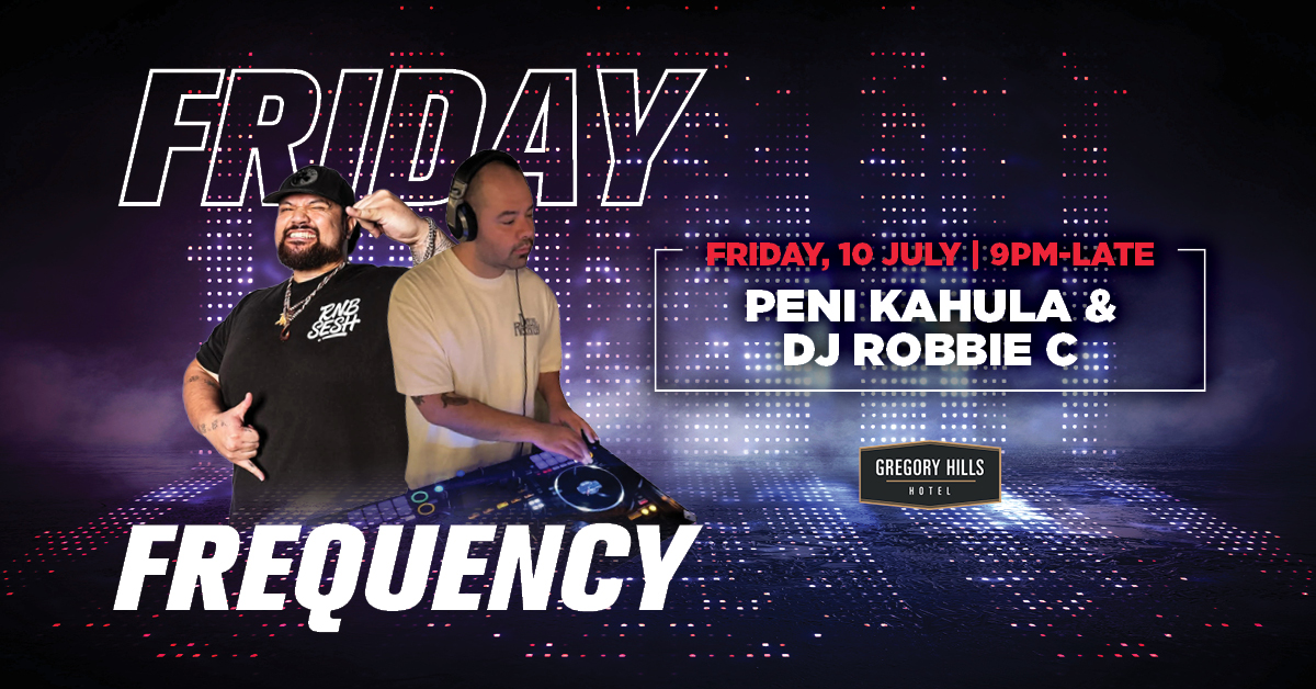 FRIDAY FREQUENCY