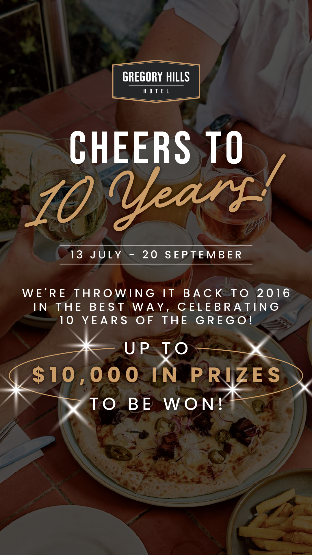 CHEERS TO 10 YEARS!