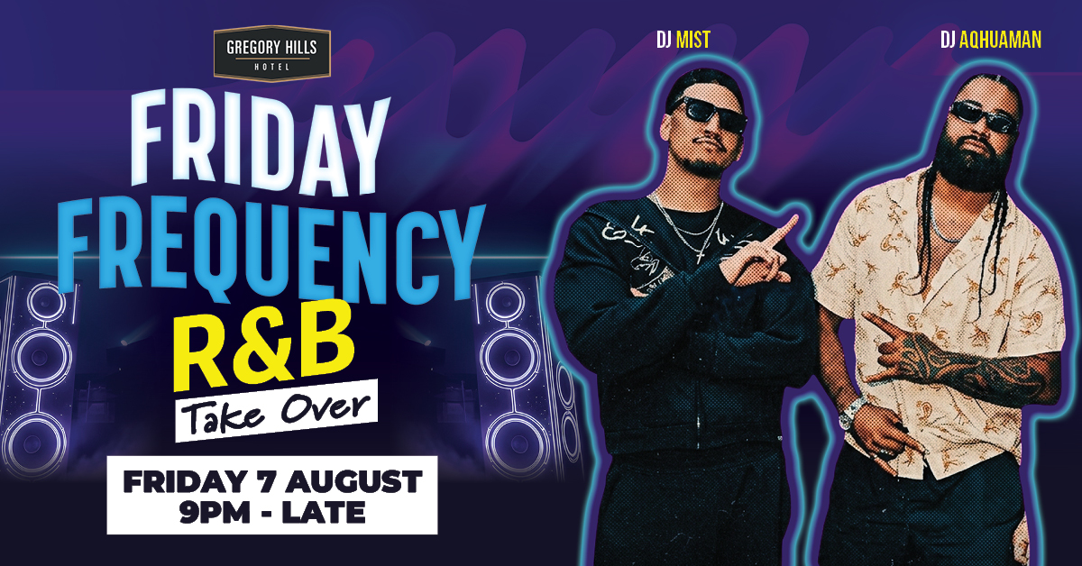 FRIDAY FREQUENCY