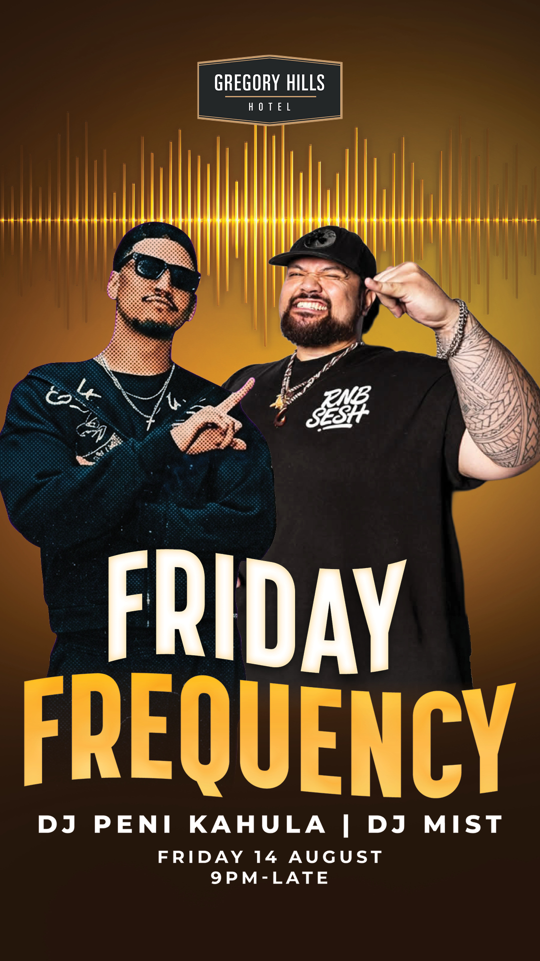 FRIDAY FREQUENCY