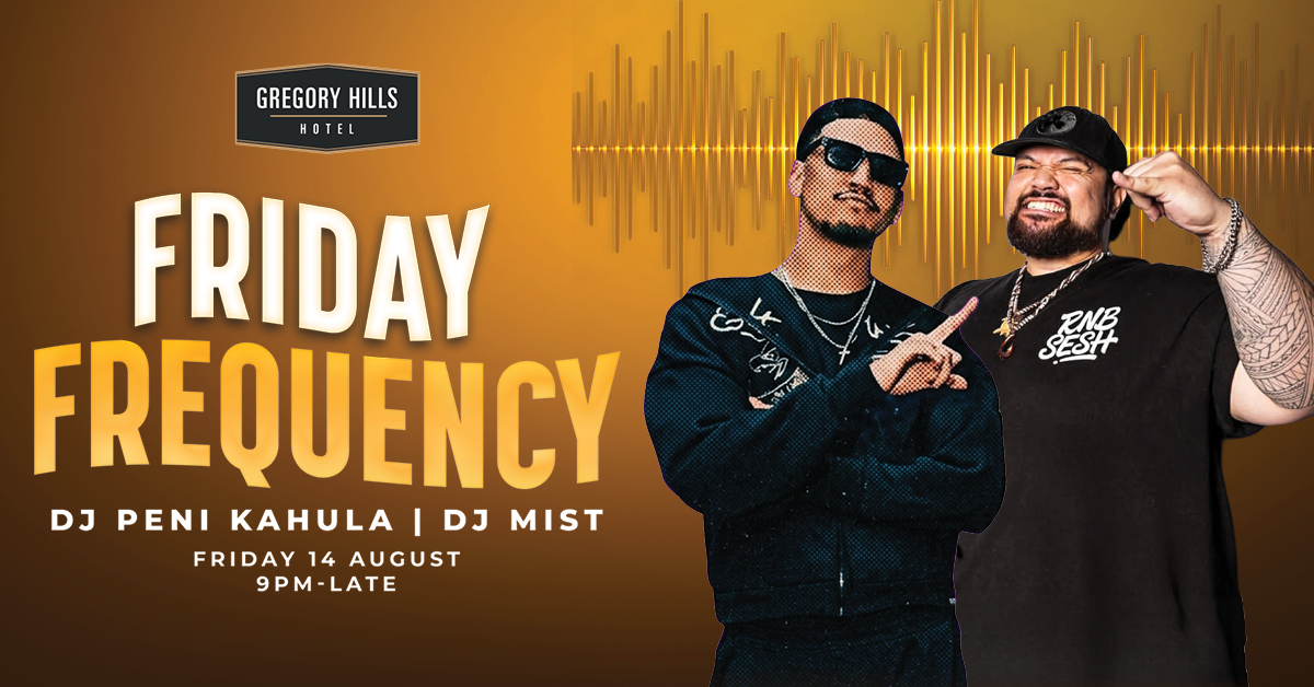 FRIDAY FREQUENCY