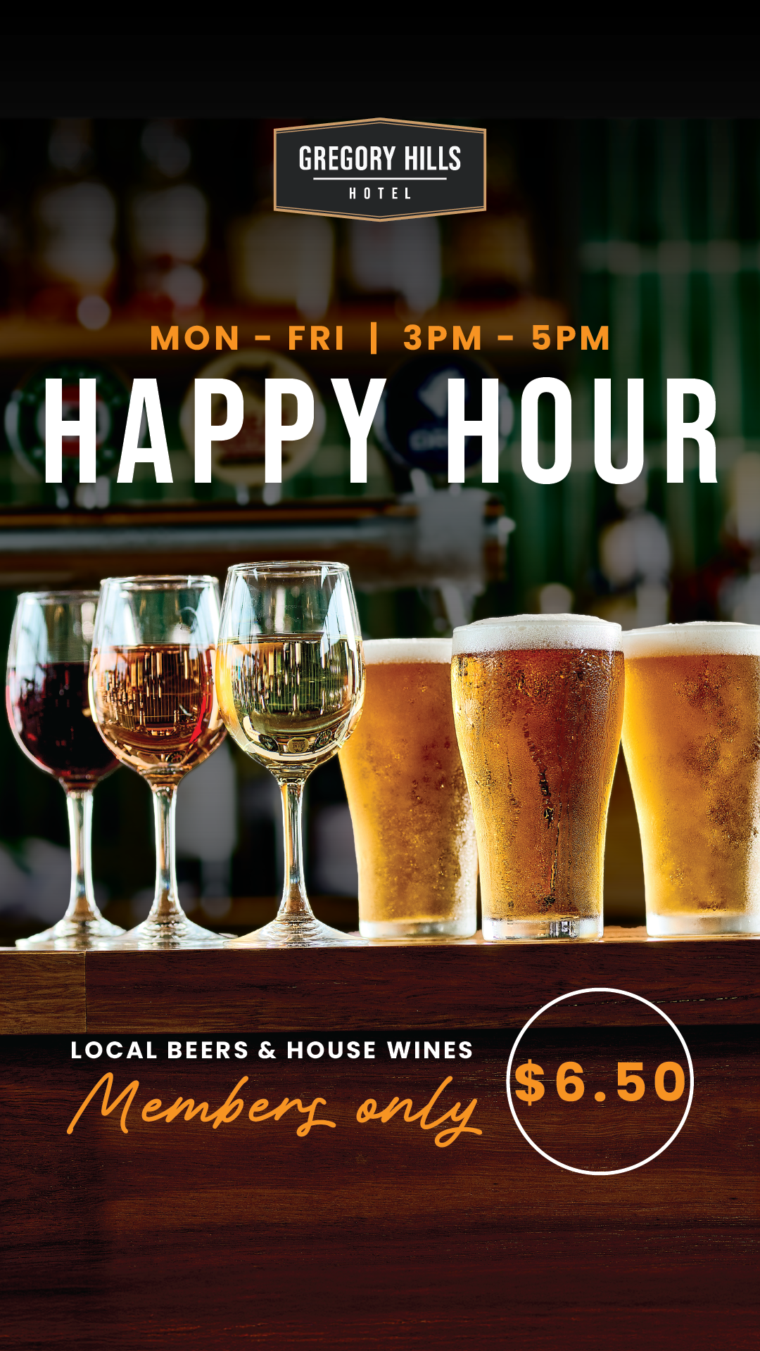 Happy Hour