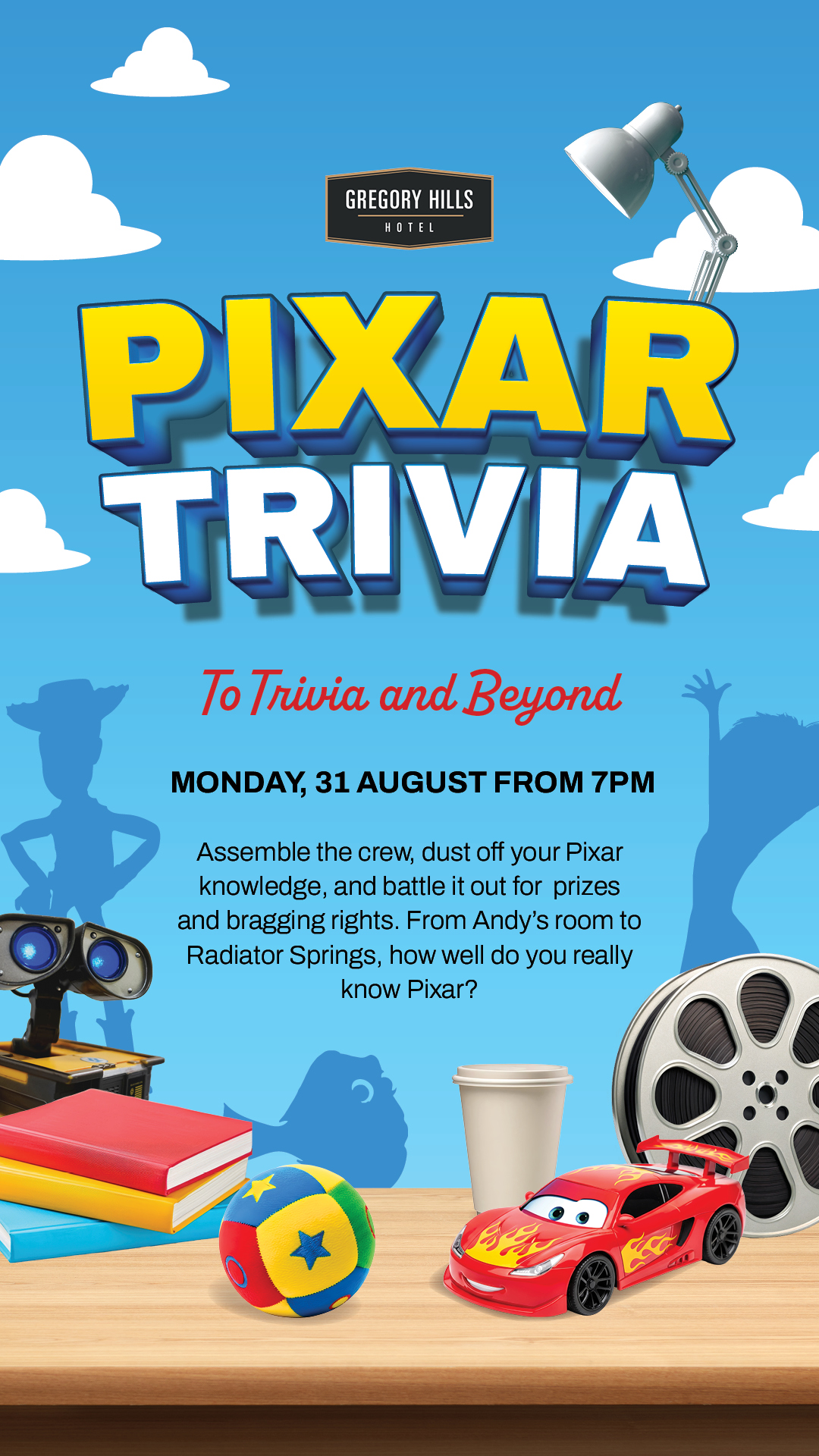 PIXAR TRIVIA