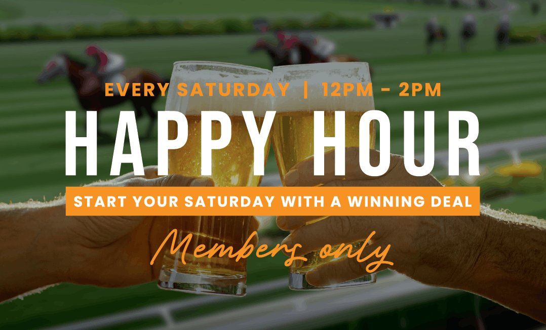 SATURDAY HAPPY HOUR