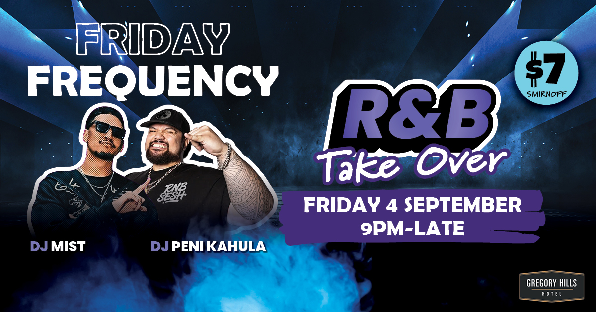 FRIDAY FREQUENCY