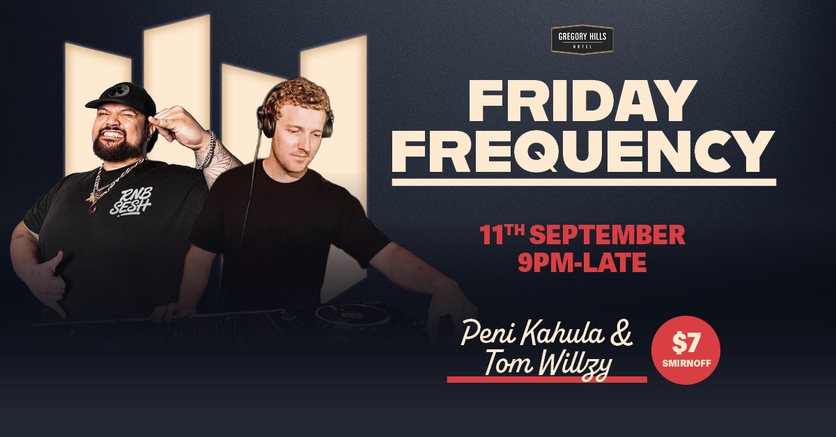 FRIDAY FREQUENCY