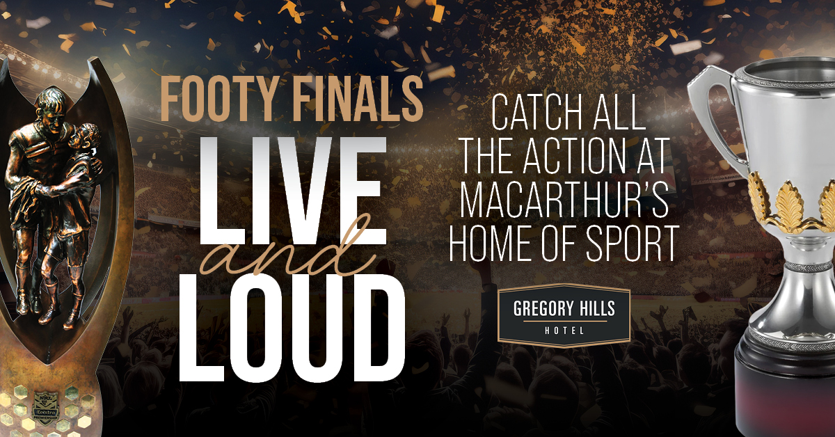 FOOTY FINALS LIVE & LOUD