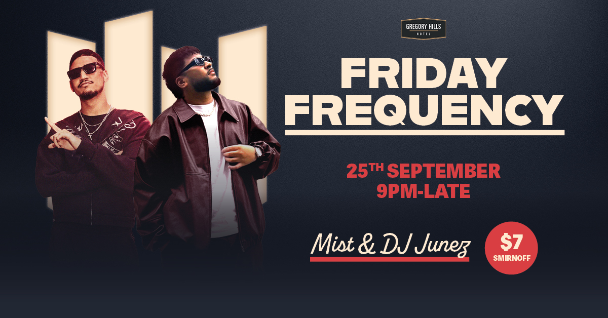 FRIDAY FREQUENCY