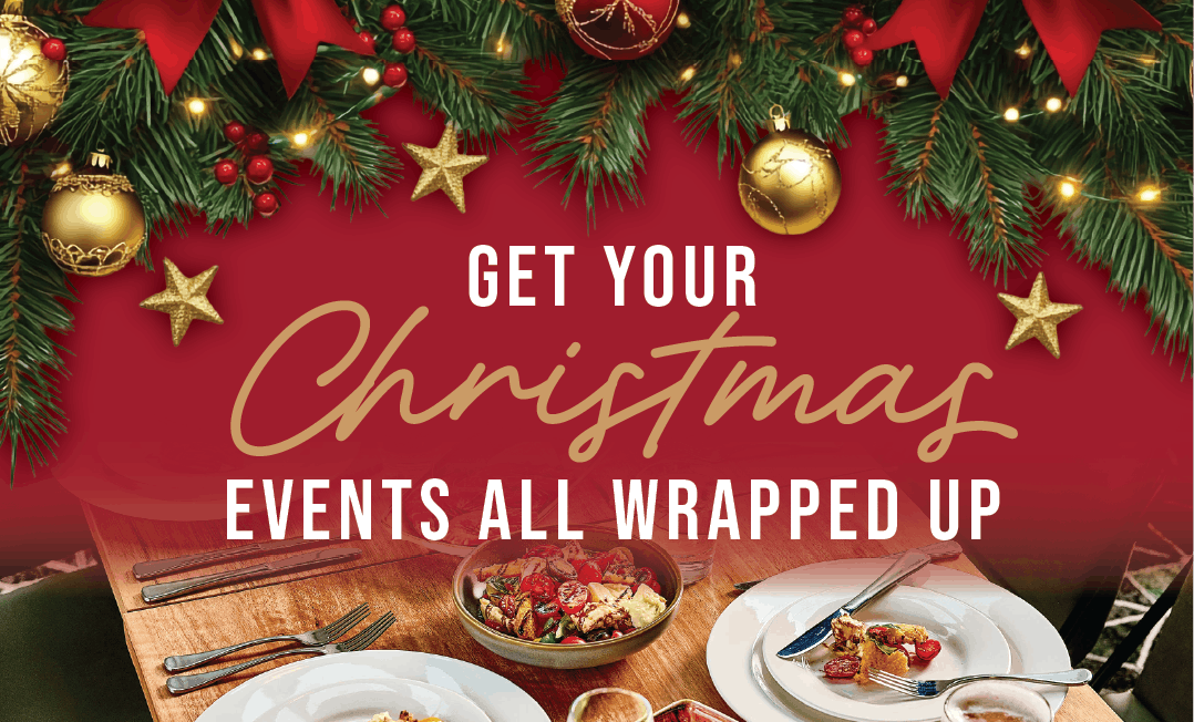 GET CHRISTMAS ALL WRAPPED UP