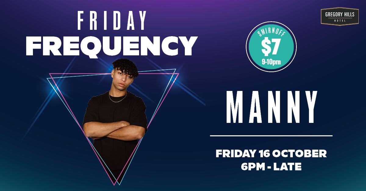 FRIDAY FREQUENCY