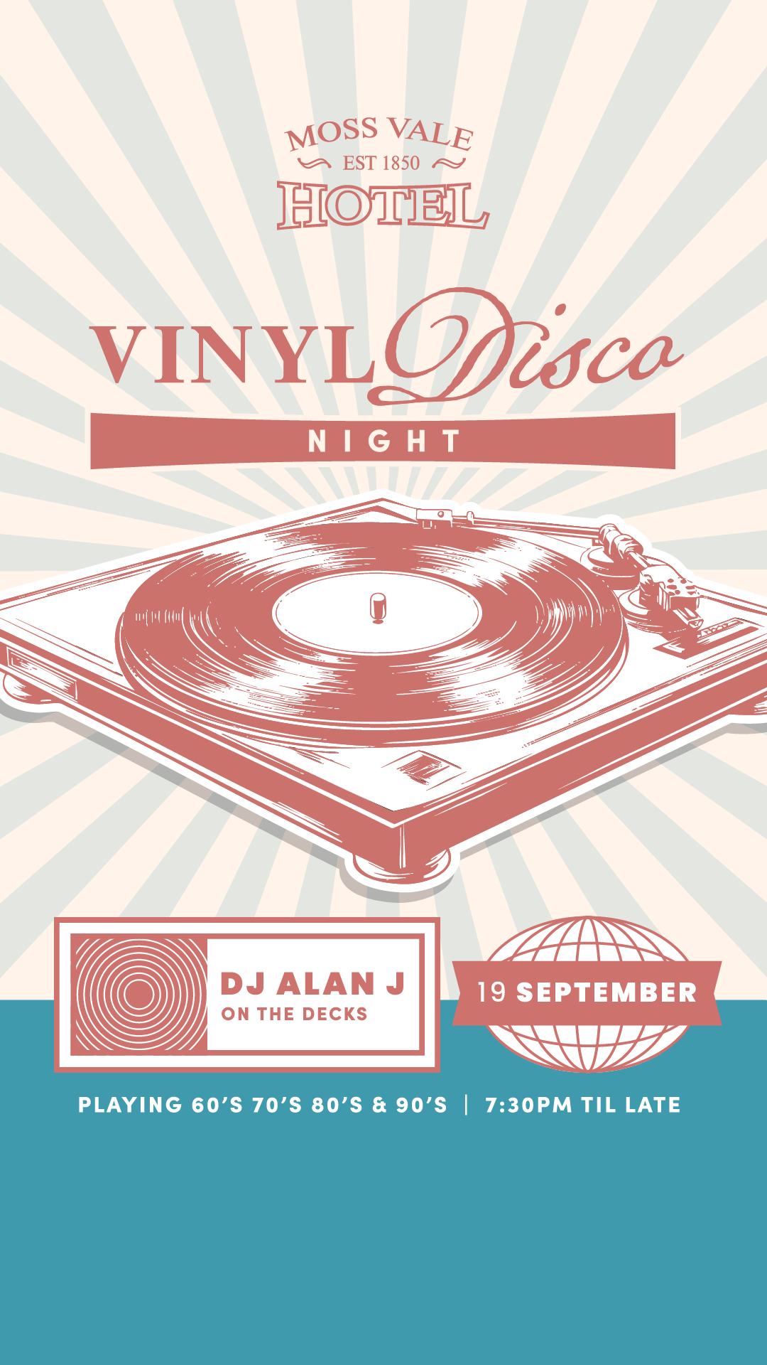 September Vinyl Night