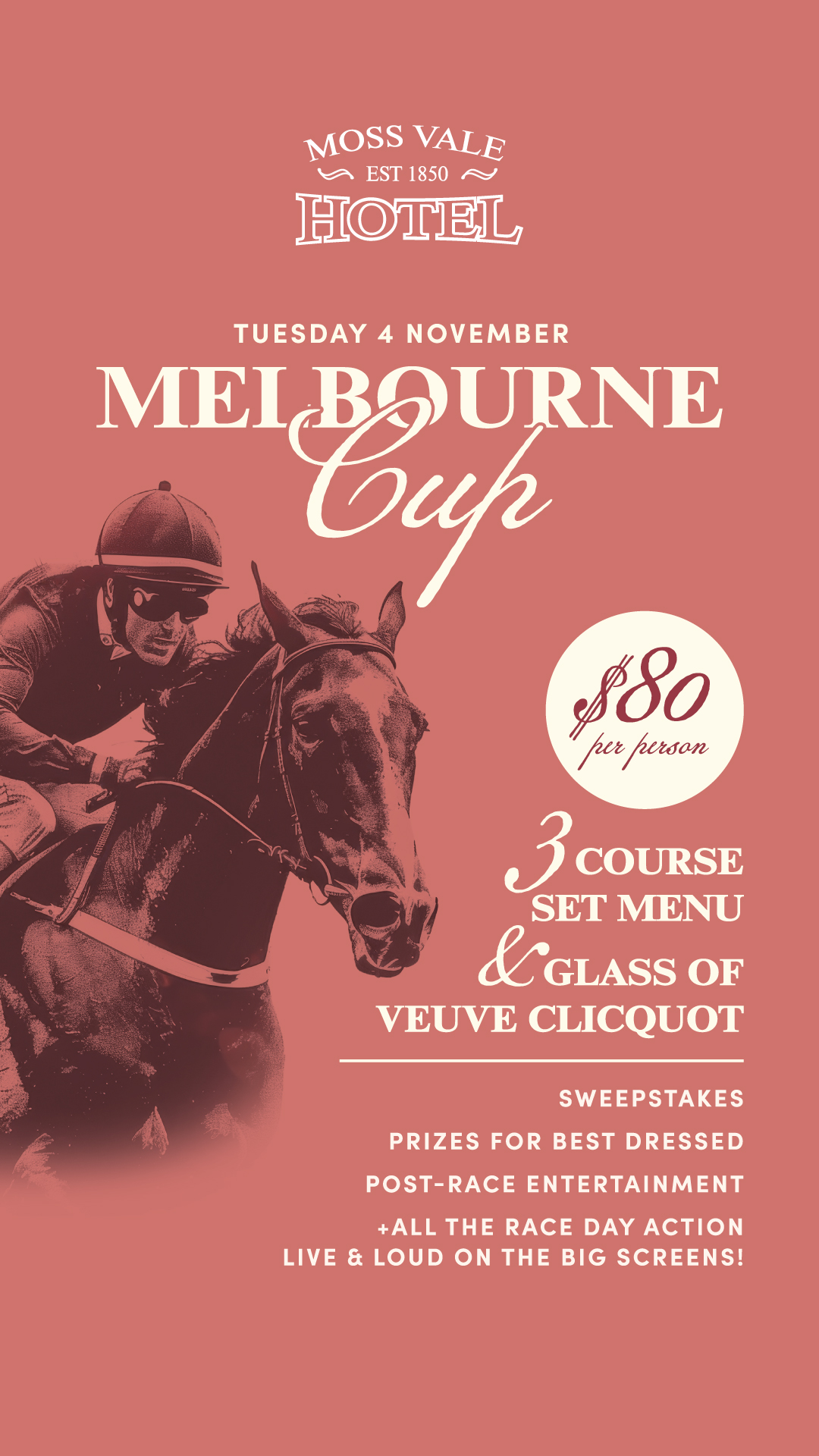 MELBOURNE CUP
