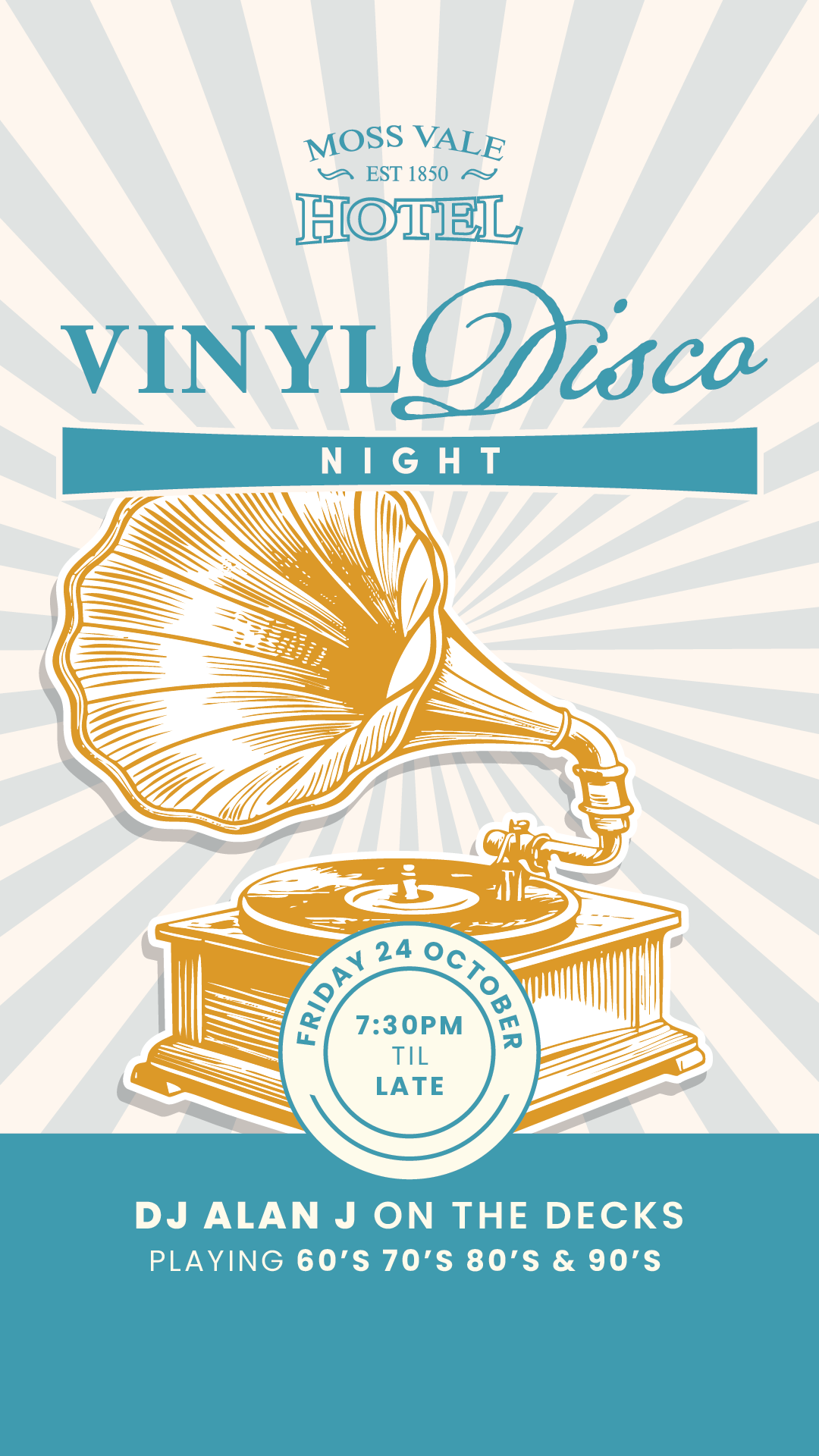 October Vinyl Night
