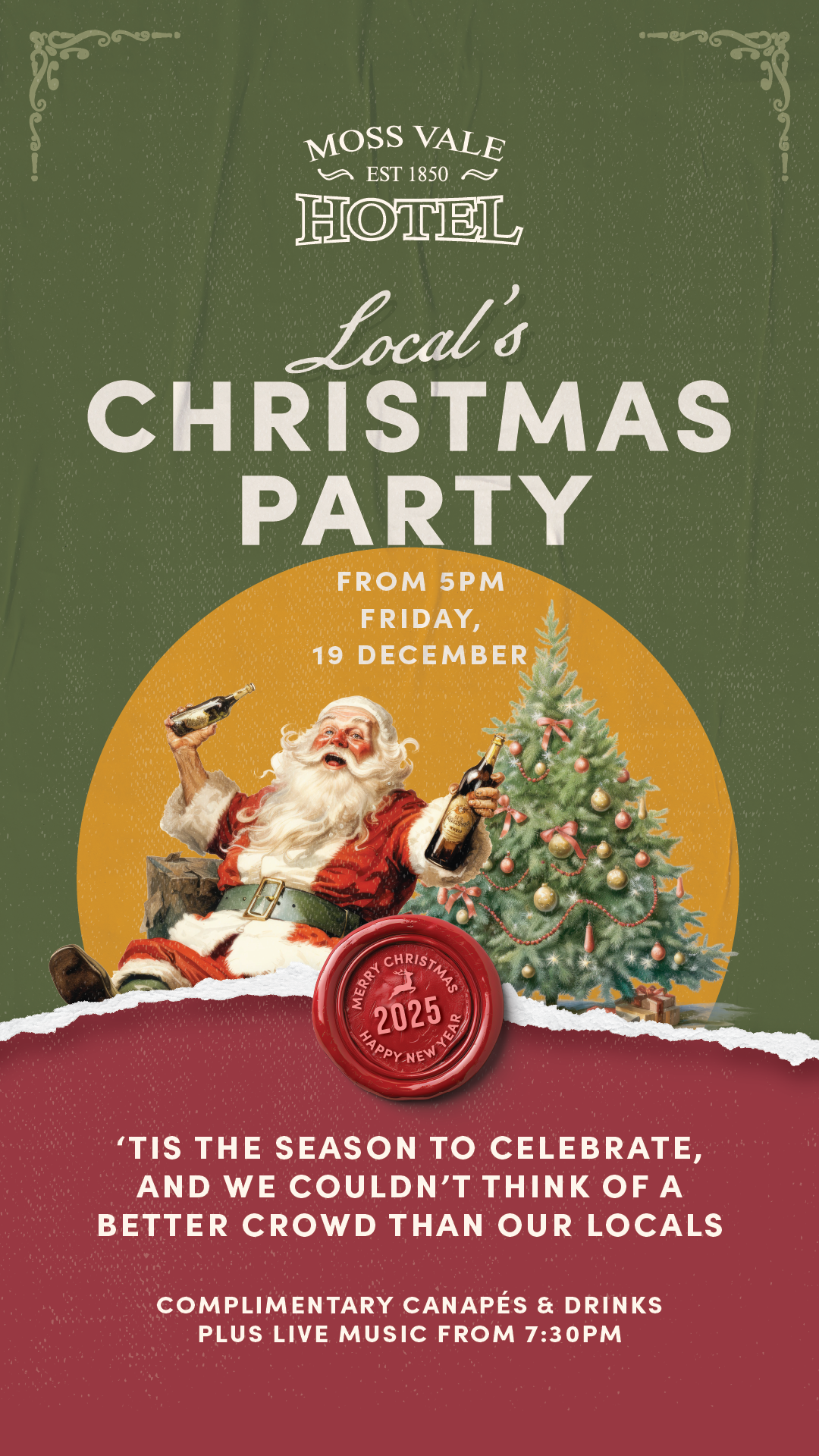 LOCAL'S CHRISTMAS PARTY