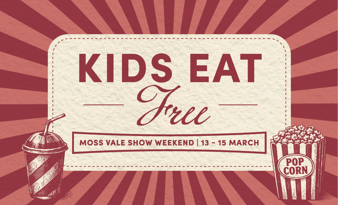 Moss Vale Show Offer