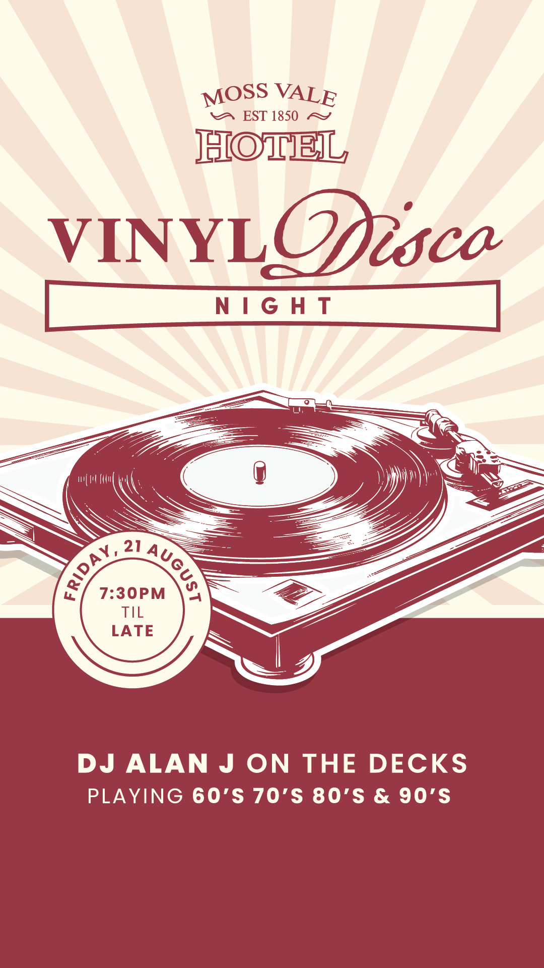 Vinyl Night