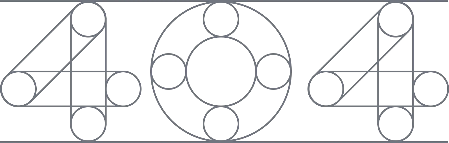 A black and white image of a pattern.