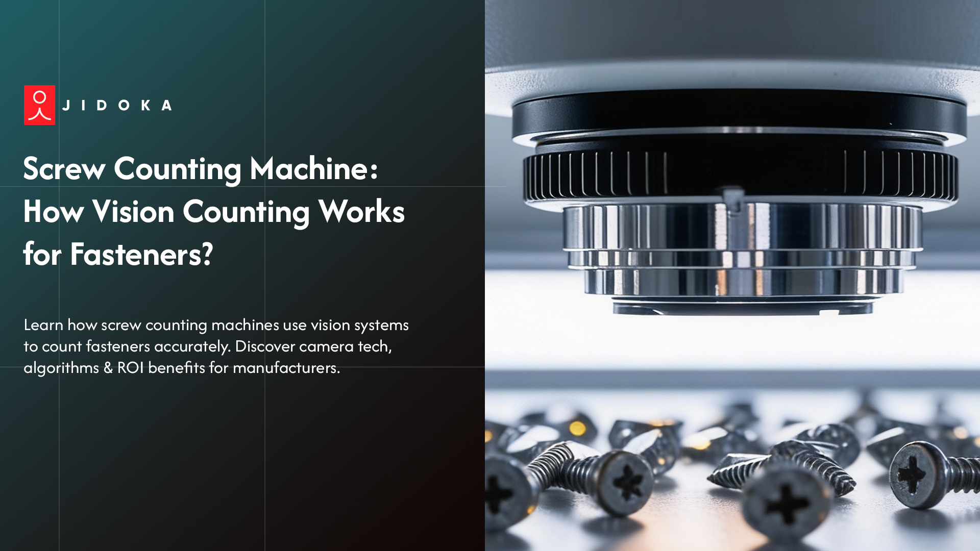 screw counting machine