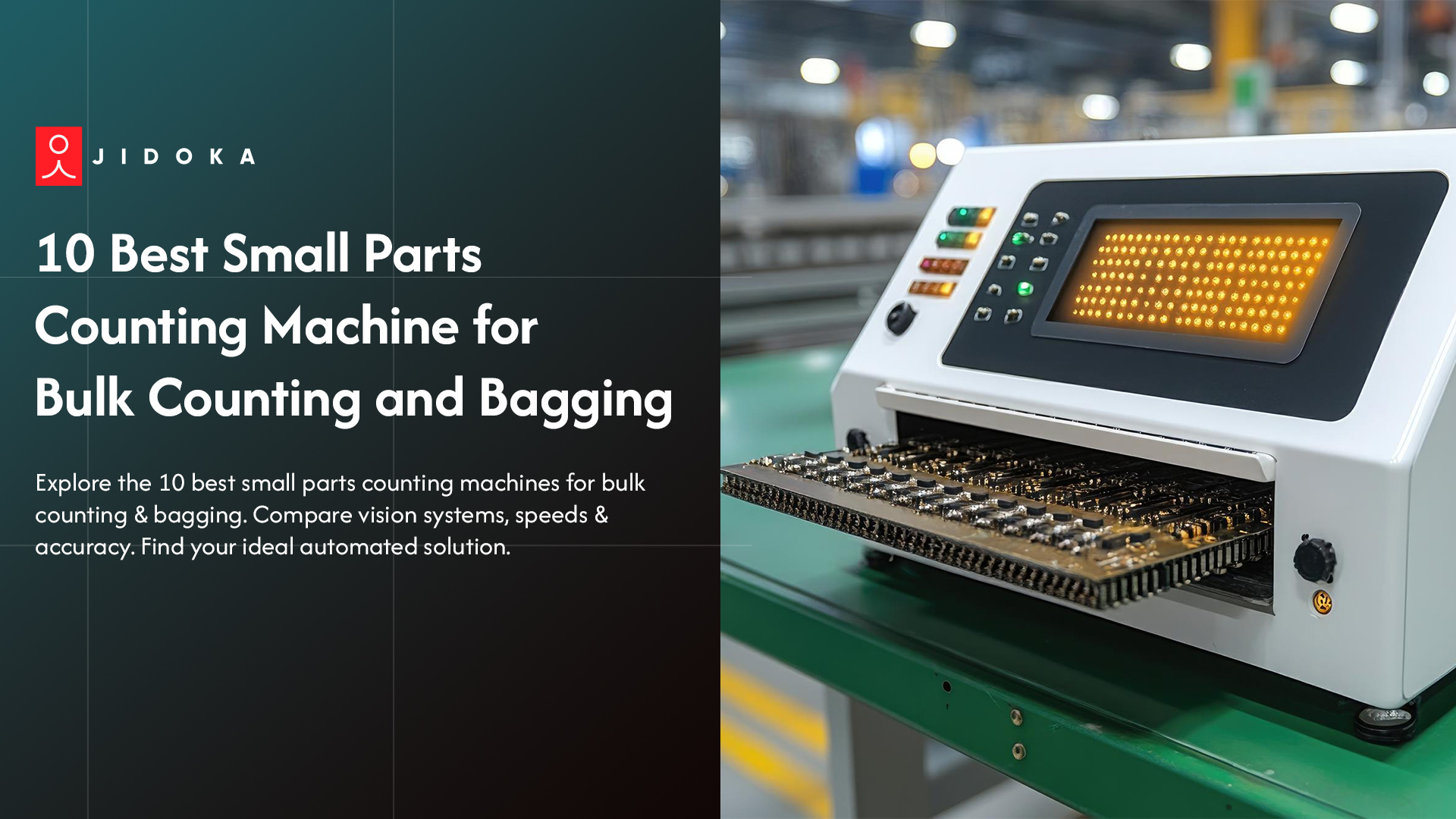 small parts counting machine