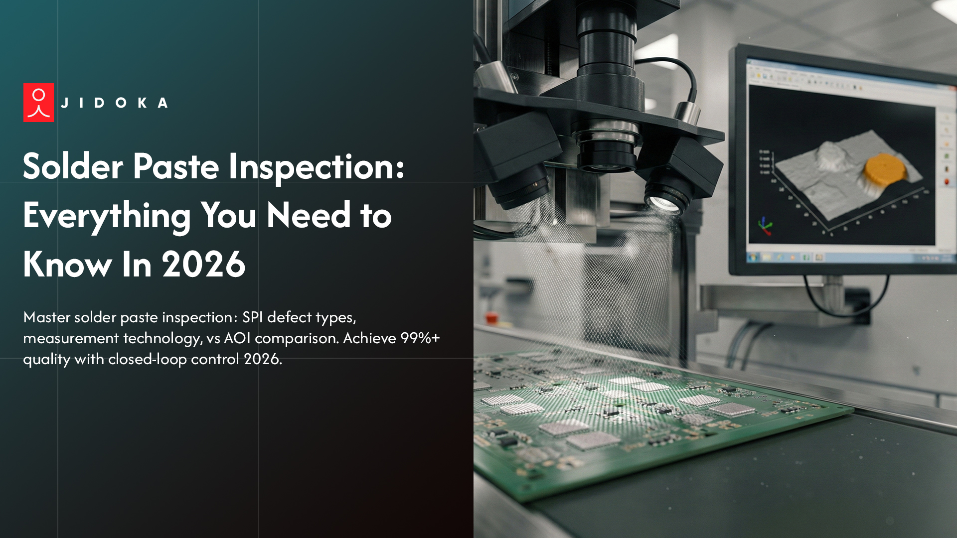 solder paste inspection