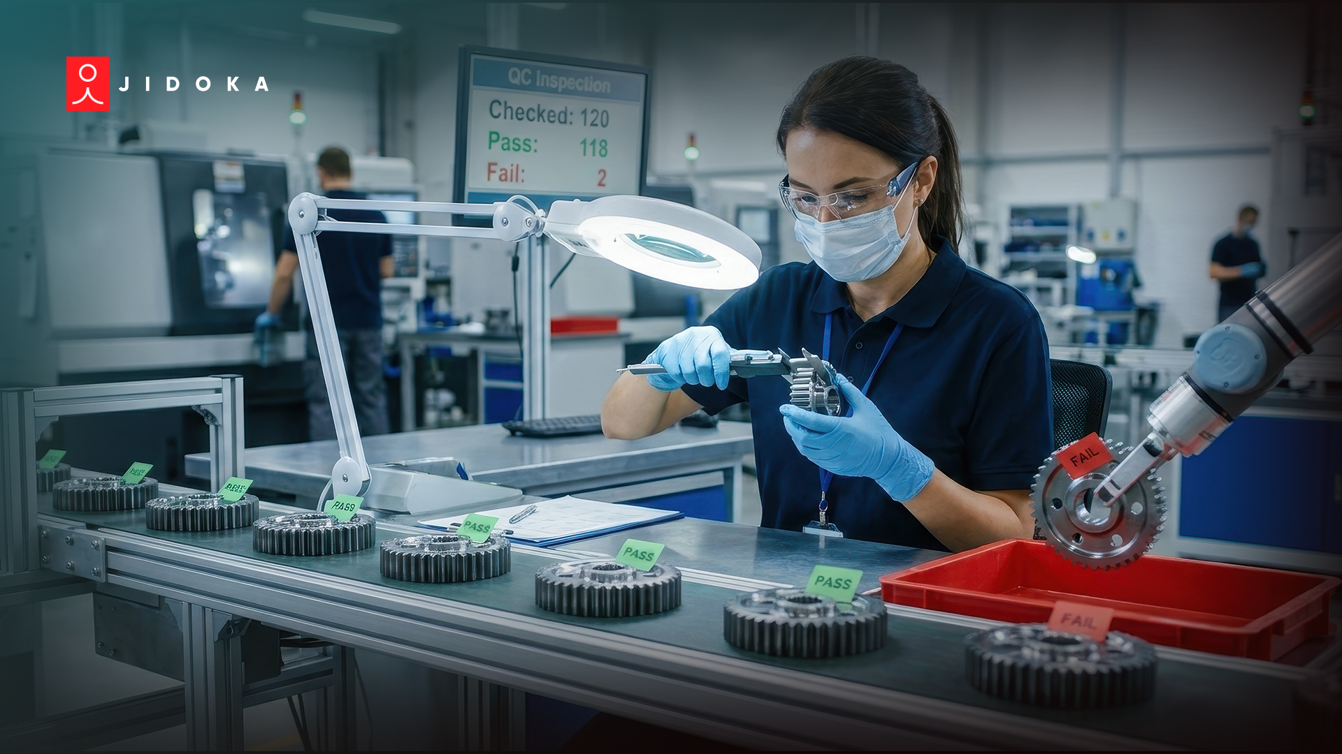 quality control inspection