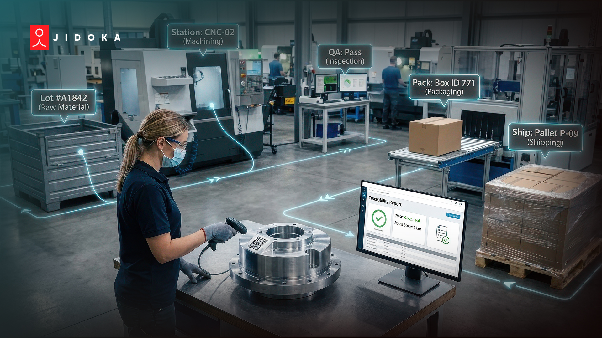 MANUFACTURING TRACEABILITY