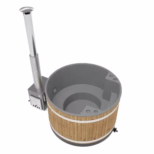 Comfort Family M MACU Thermowood, LightGray