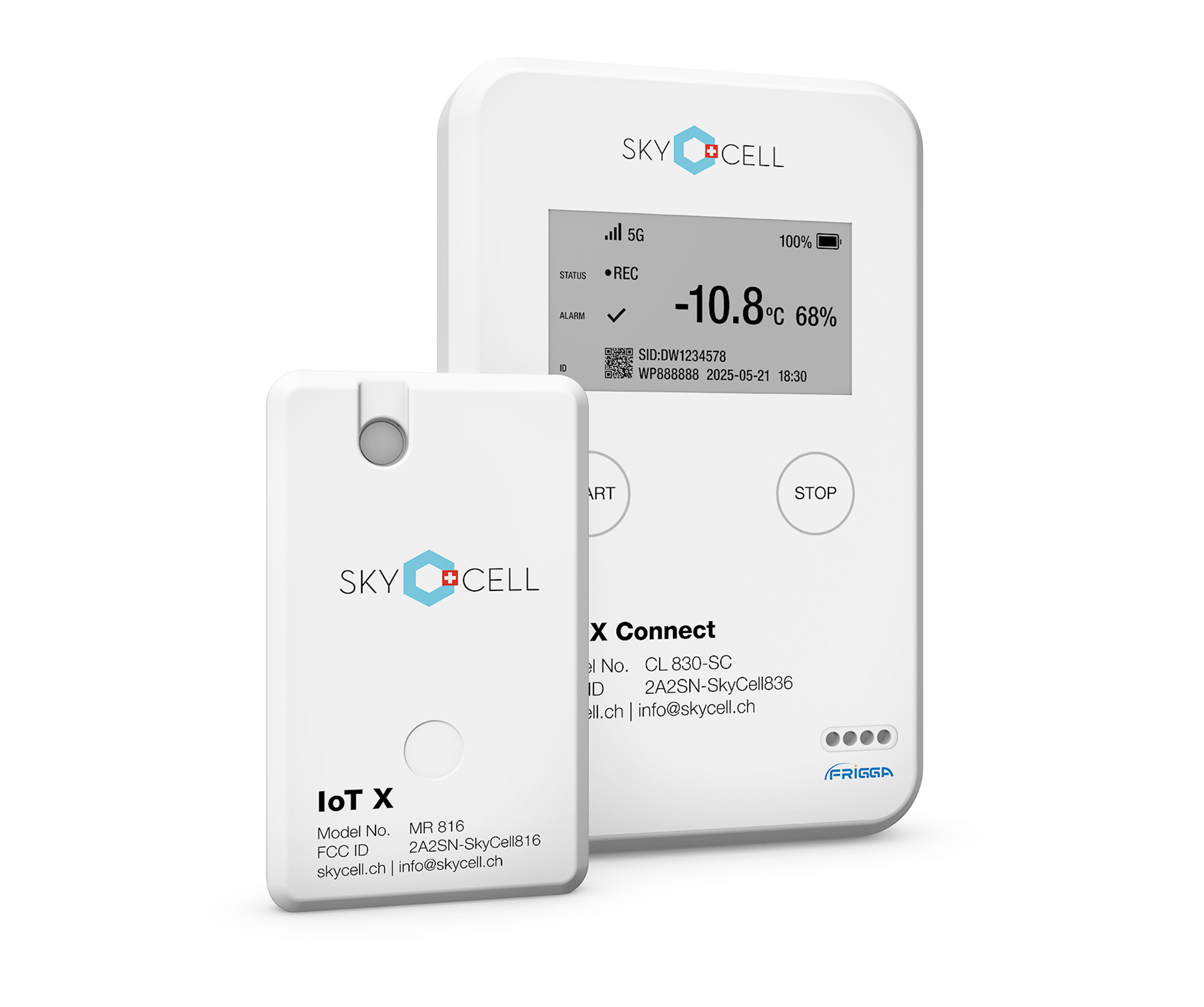 SkyCell IoTX and IoTX Connect