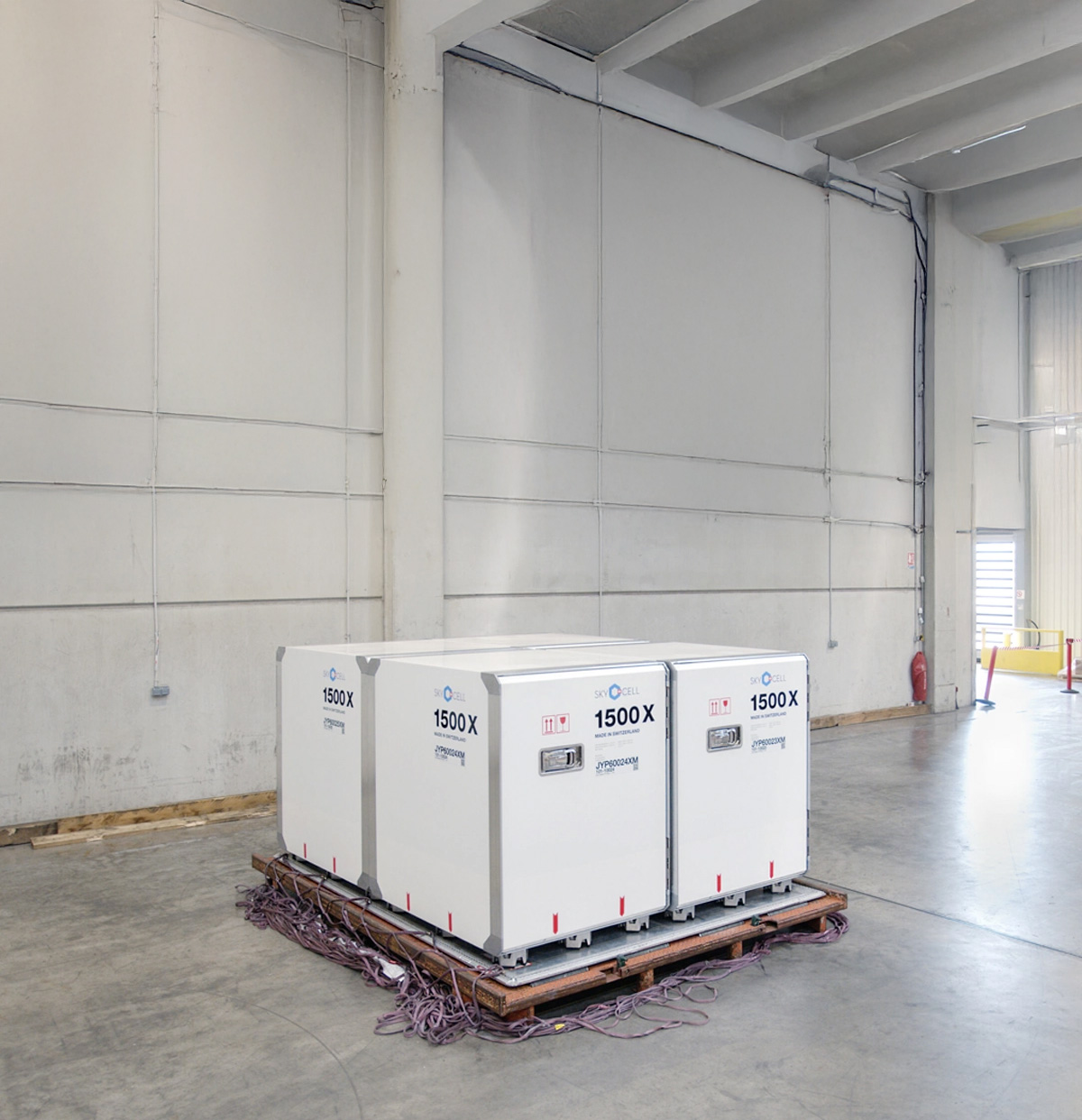 SkyCell 1500X Hybrid Containers
