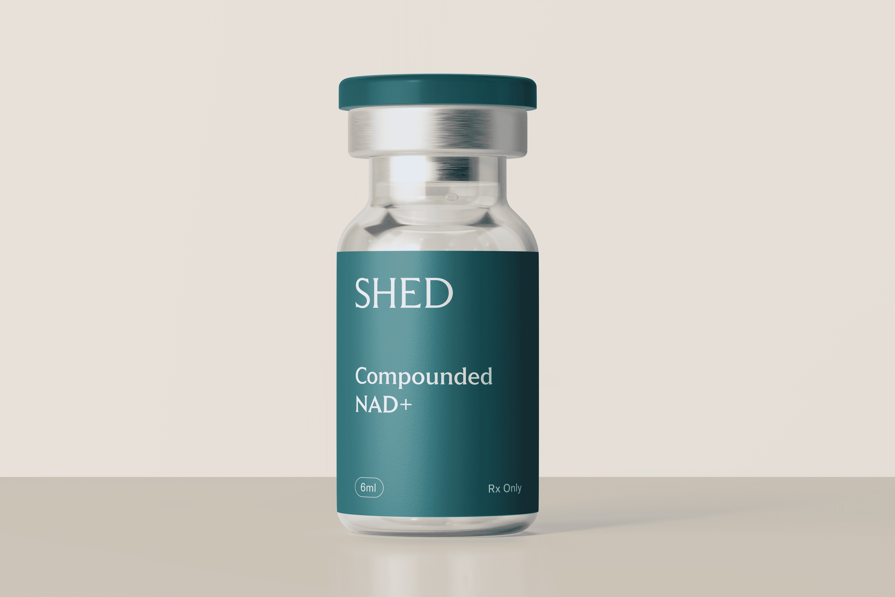 Shed NAD+ vial