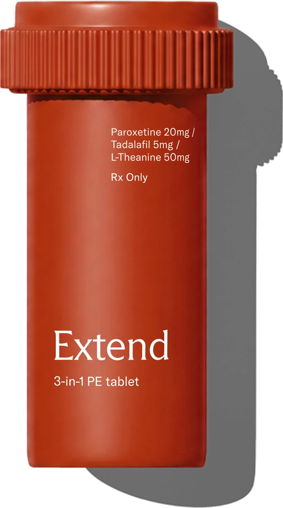 Extend 3-in-1 PE tablet bottle