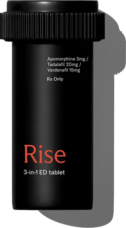 Two Rise sublingual tablets