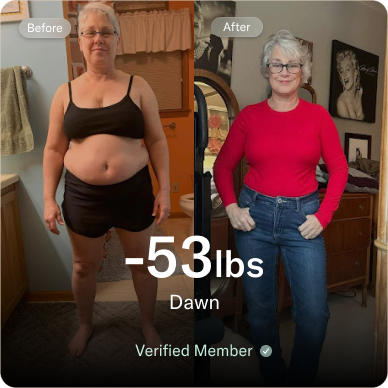 Verified Shed member before and after progress photos