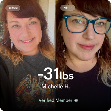 Verified Shed member before and after progress photos