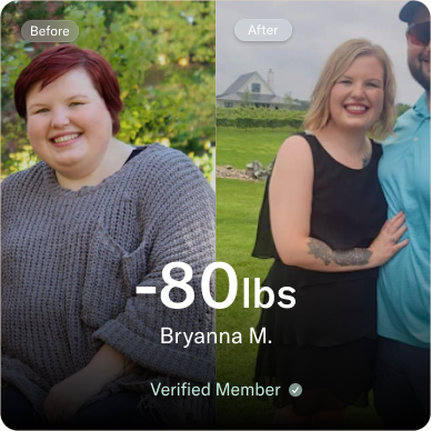 Verified Shed member before and after progress photos