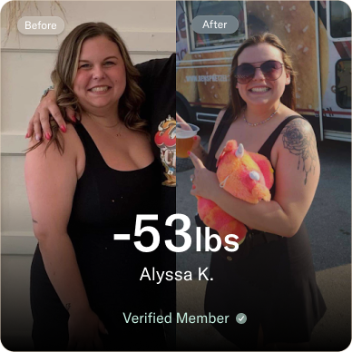 Verified Shed member before and after progress photos