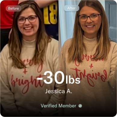 Verified Shed member before and after progress photos