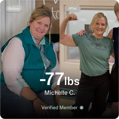 Verified Shed member before and after progress photos