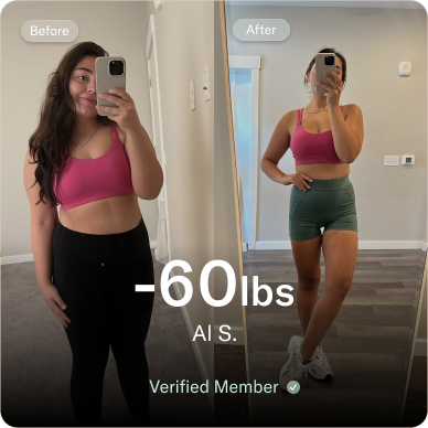 Verified Shed member before and after progress photos