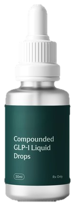 Compounded GLP-1 Drops bottle