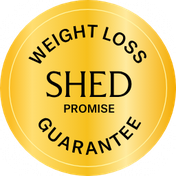 Shed weight loss guarantee seal