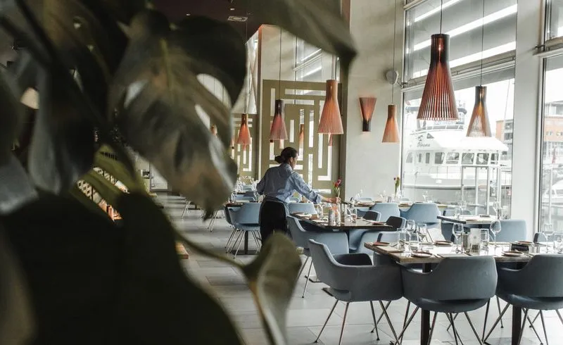 Restaurant Innenansicht